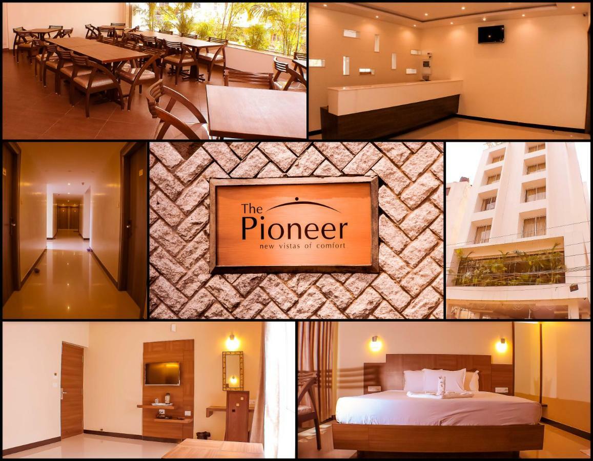 The Pioneer Hotel Visakhapatnam Exterior foto